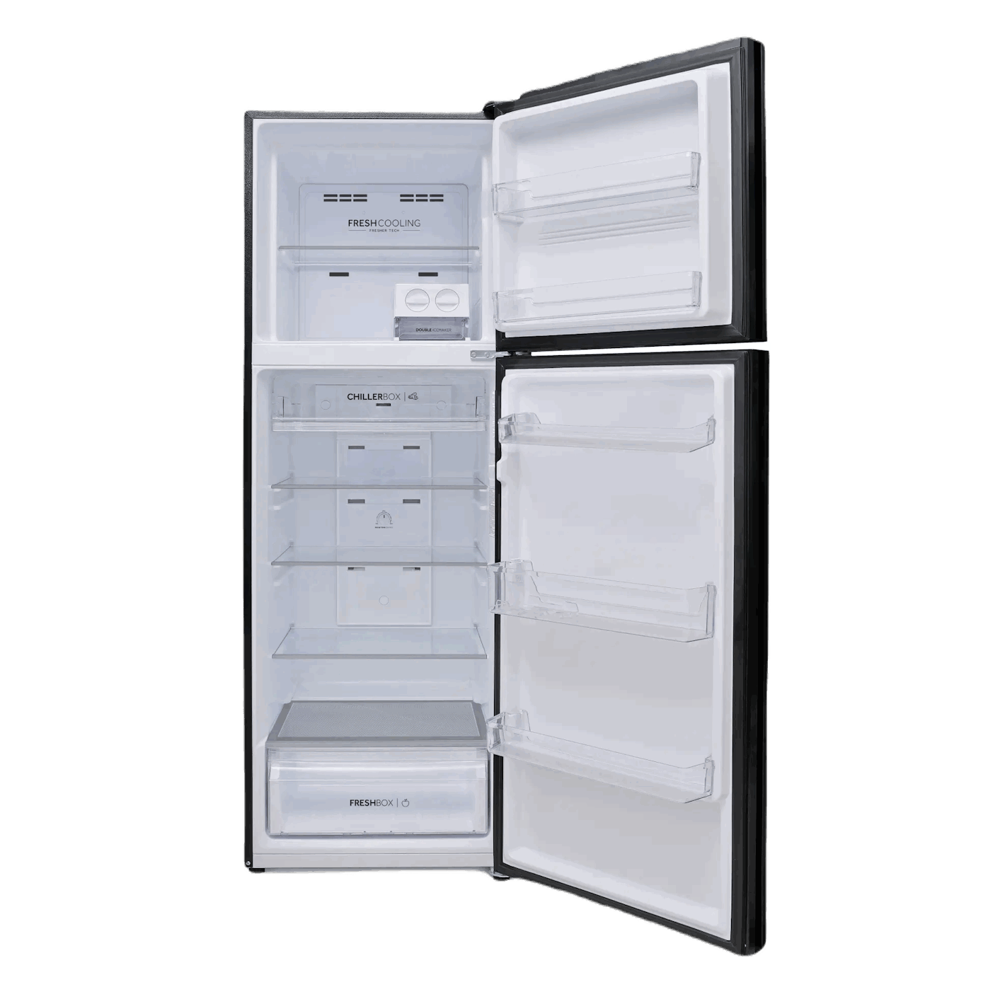 Tủ lạnh Aqua Inverter 358 lít AQR-T410FA(SL)
